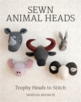 Sewn animal heads