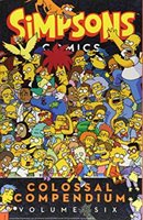 Simpsons comics - colossal compendium 6