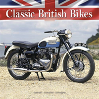 Classic british bikes calendar 2020