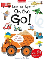 Lots to spot sticker book: on the go!