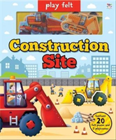 Play felt construction site