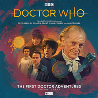 First doctor adventures volume 3