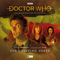 Tenth doctor adventures volume three: the creeping death