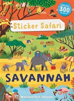 Sticker safari: savannah