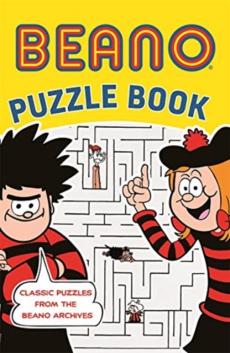 Beano puzzle book