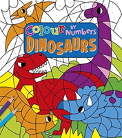 Colour by numbers: dinosaurs