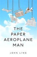 Paper aeroplane man