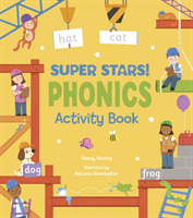 Super stars! phonics activity book