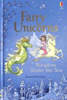 Fairy unicorns the kingdom under the sea