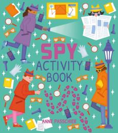 Spy activity book