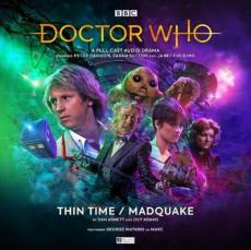 Doctor who the monthly adventures #267 - thin time / madquake