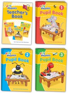 Jolly phonics class set