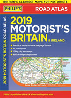 Philip's 2019 motorist's road atlas britain and ireland a3