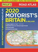 Philip's motorist's road atlas britain and ireland