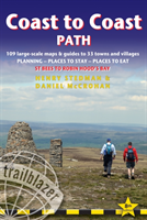 Coast to coast path  (trailblazer british walking guide)