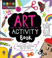 Art activity book (steam)