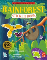 Rainforest sticker book