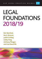 Legal foundations 2018/2019