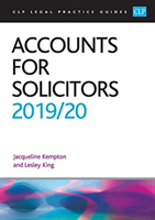 Accounts for solicitors 2019/2020