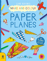Make & colour paper planes