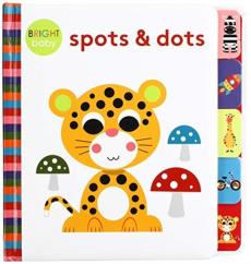 Bright baby tabs - spots and dots