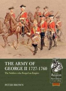 Army of george ii  1727-1760