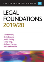 Legal foundations 2019/2020