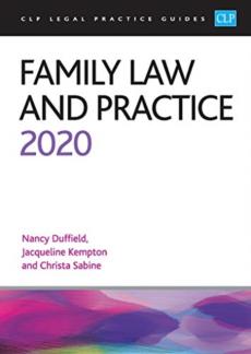 Family law and practice 2020