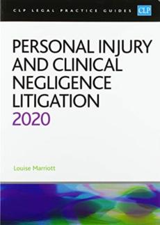 Personal injury and clinical negligence litigation 2020