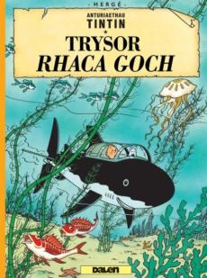 Tintin: trysor rhaca goch