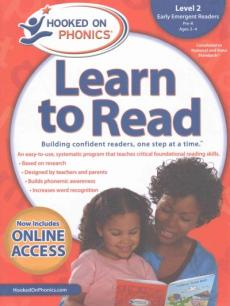 Hooked on Phonics Learn to Read - Level 2, 2