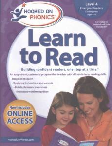 Hooked on Phonics Learn to Read - Level 4