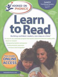 Hooked on Phonics Learn to Read - Level 6