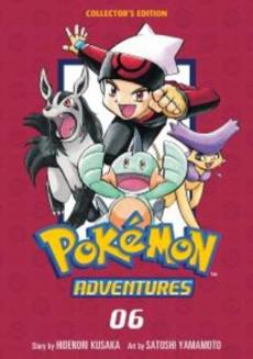 Pokémon adventures (06)