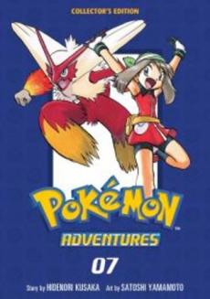 Pokémon adventures (07)