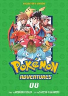 Pokémon adventures (08)