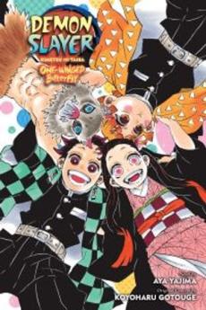 Demon Slayer : Kimetsu no yaiba : One-winged butterfly