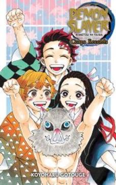 Demon slayer : Kimetsu no yaiba : Corps records