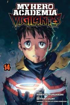My hero academia: vigilantes (14)