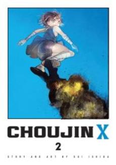 Choujin X (2)