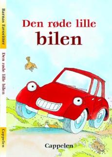 Den røde lille bilen