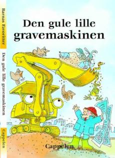 Den gule lille gravemaskinen