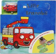 Lille brannbil : bok med bilbane og brannbil