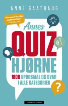 Annes quizhjørne : 1800 spørsmål og svar i alle kategorier