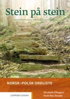 Stein på stein : norsk-polsk ordliste