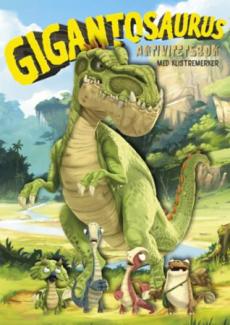 Gigantosaurus aktivitetsbok : med klistremerker