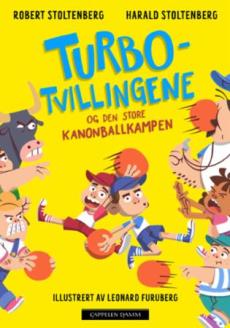 Turbotvillingene og den store kanonballkampen