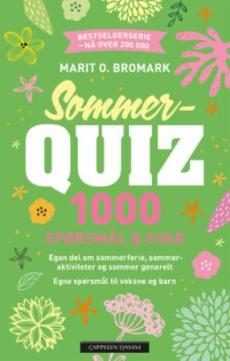 Sommerquiz 2022 : 1000 spørsmål & svar