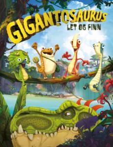 Gigantosaurus let og finn