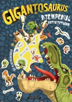Gigantosaurus : kjempekul aktivitetsbok